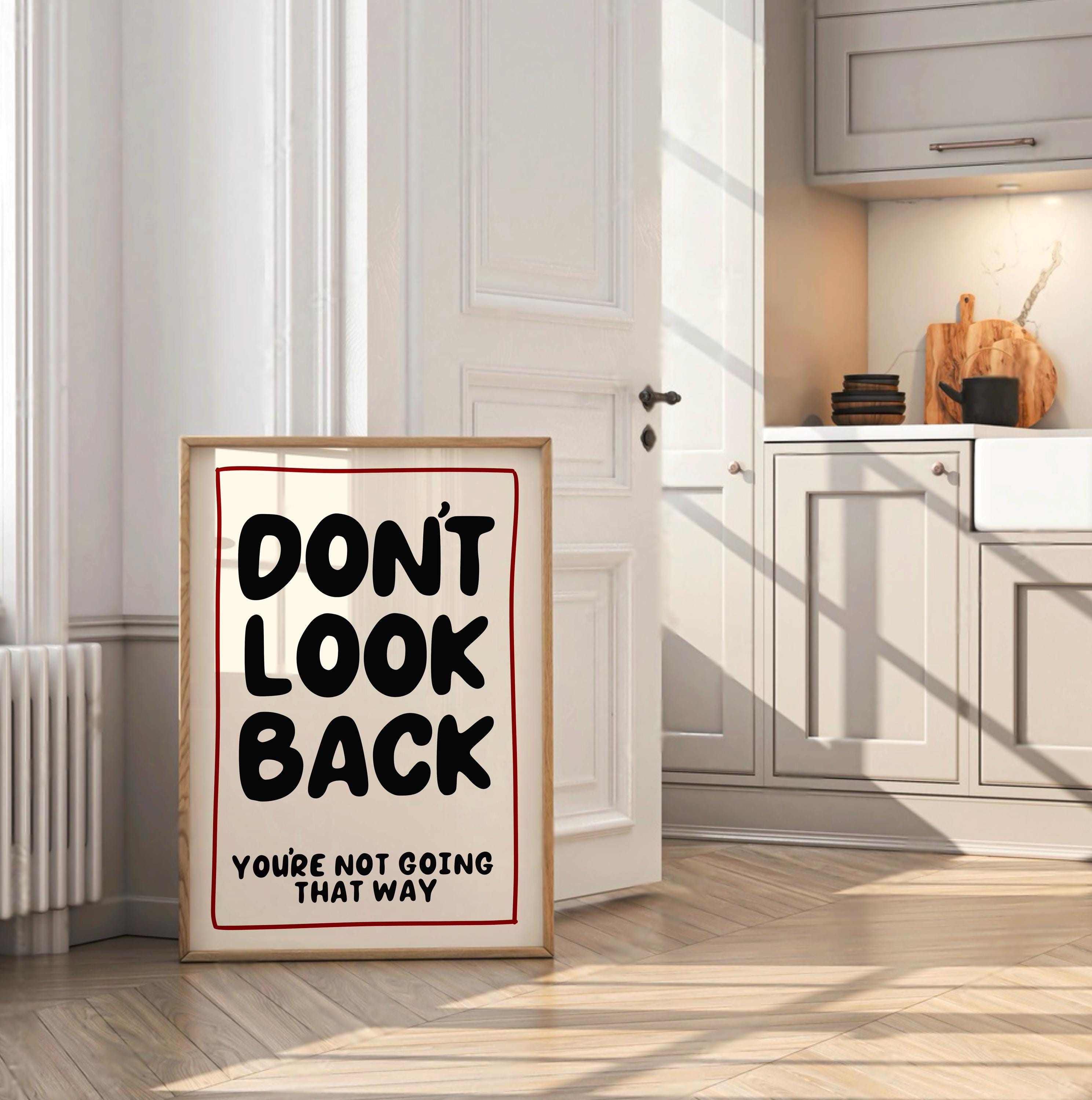 Don't Look Back Digital Download