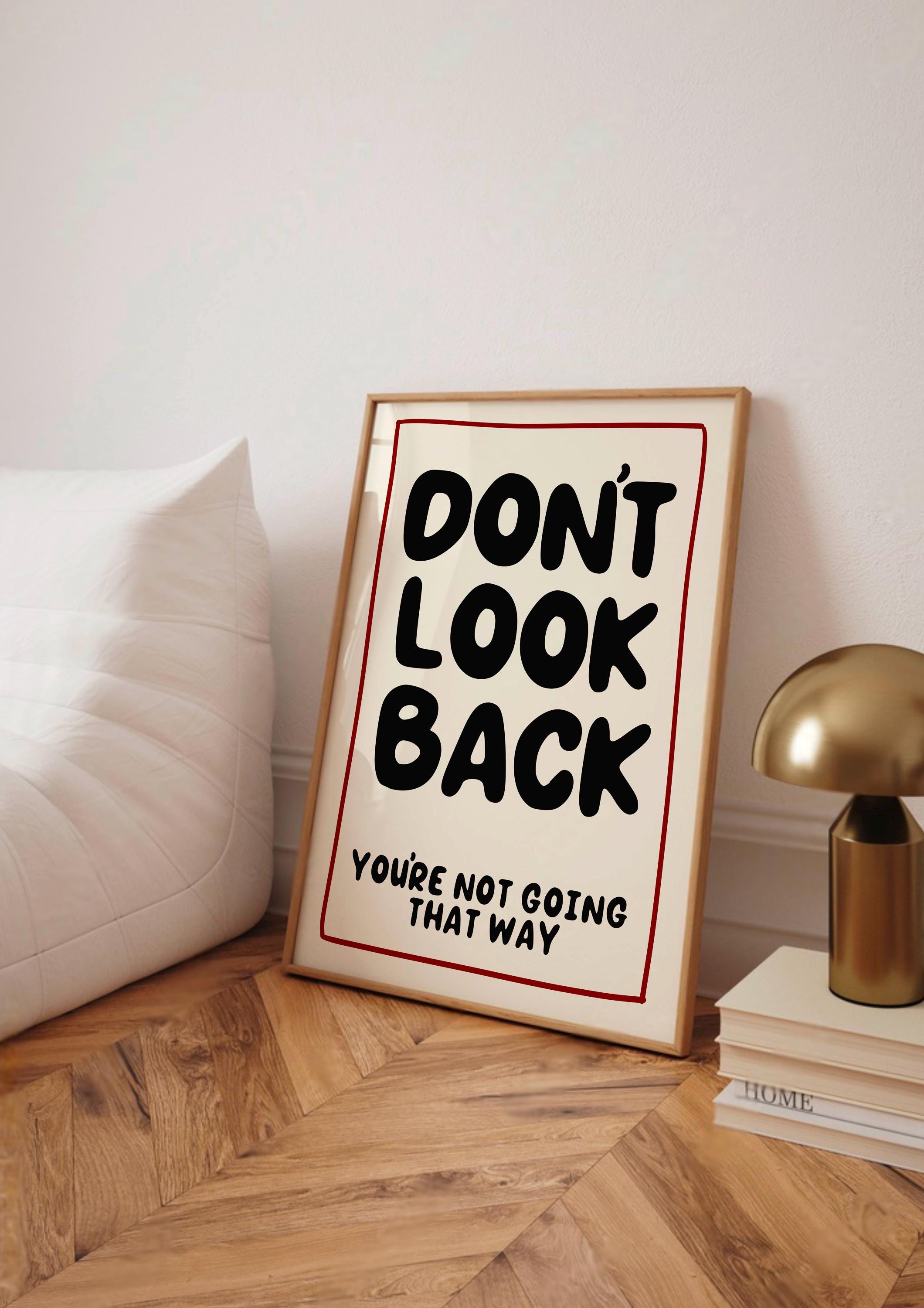 Don't Look Back Digital Download