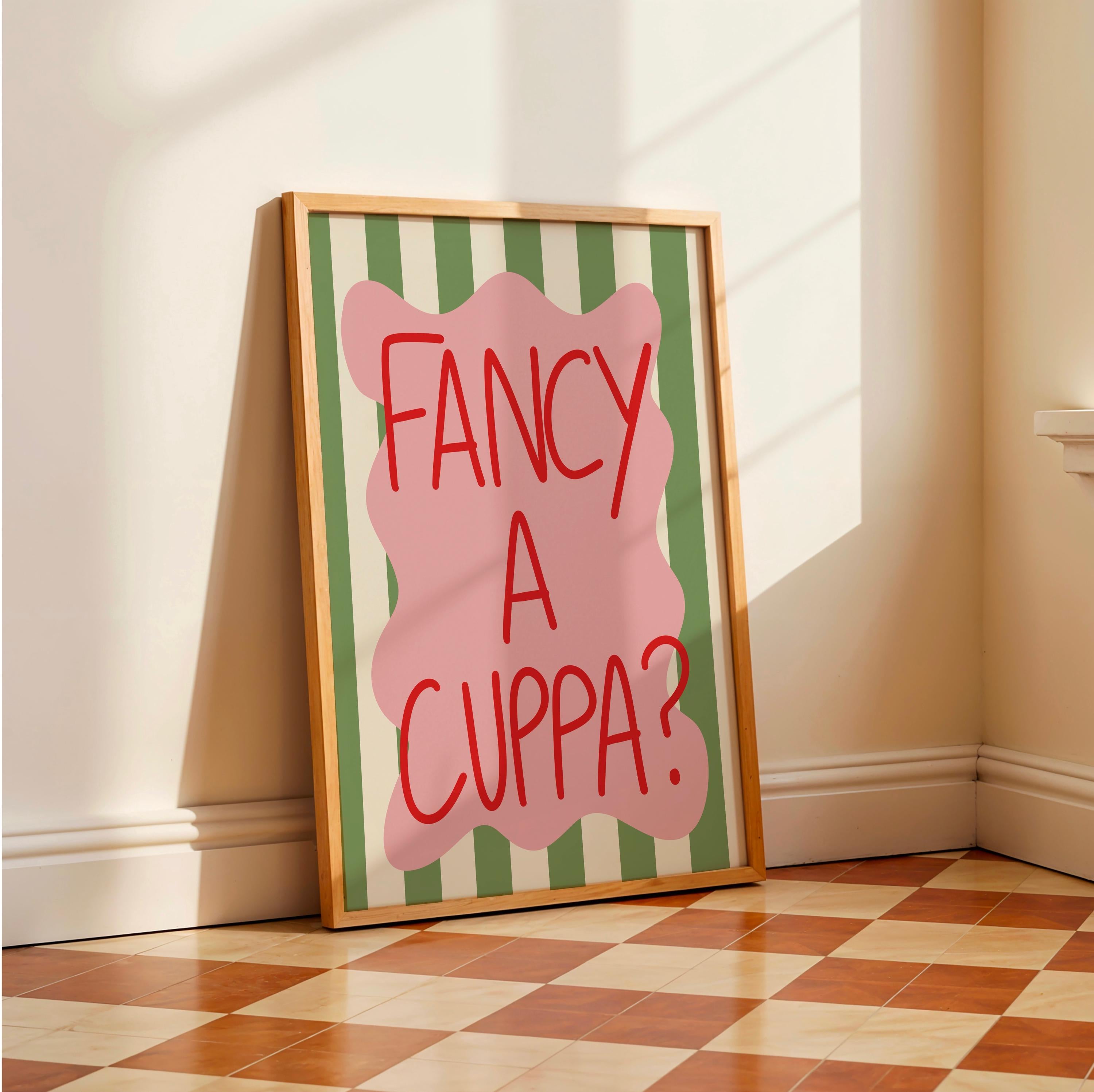 Fancy A Cuppa Digital Download