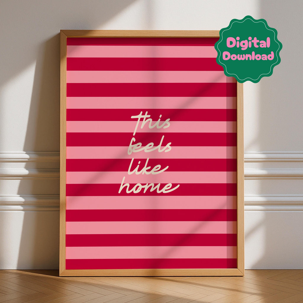 This Feels Like Home Digital Download