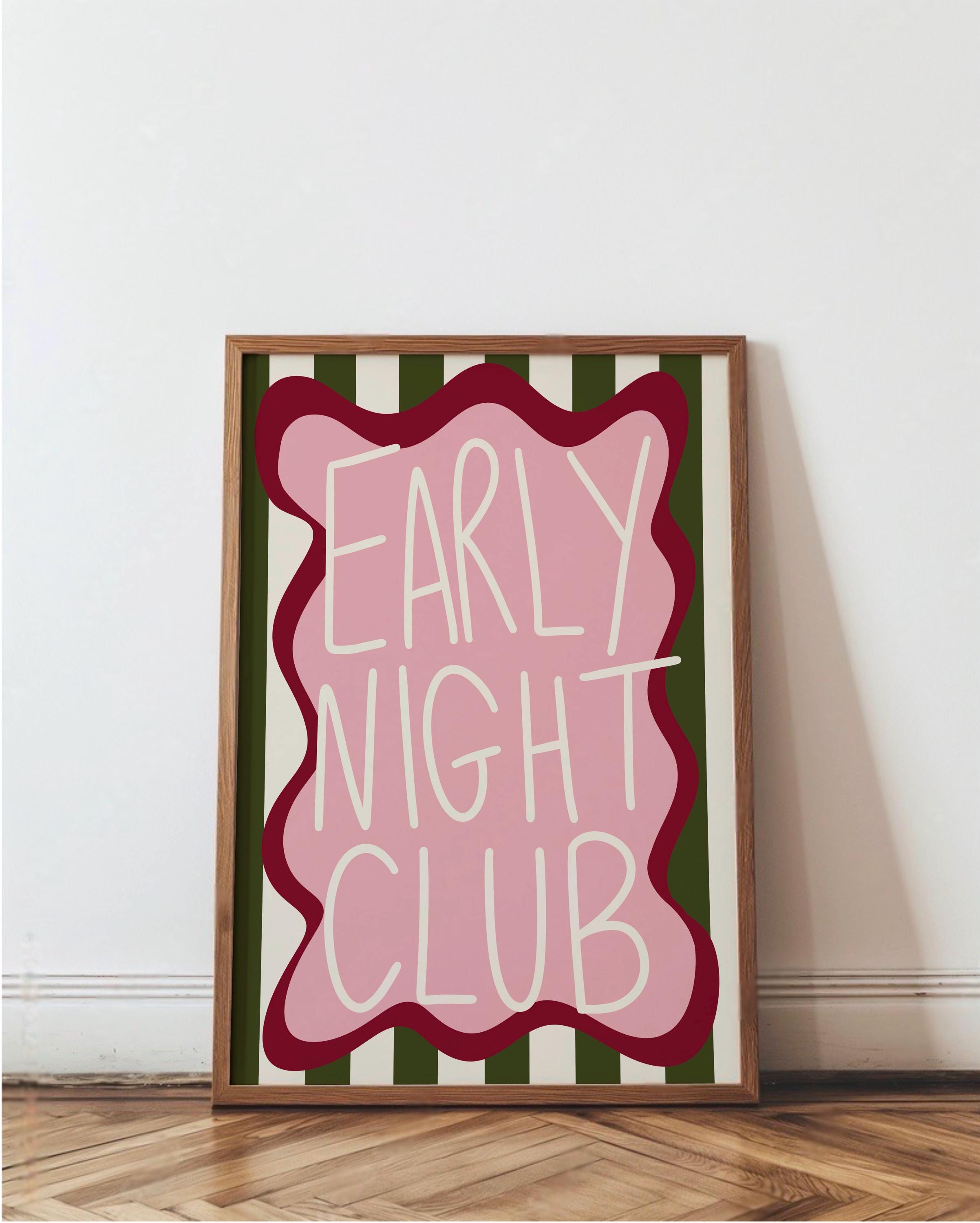Early Night Club Digital Download