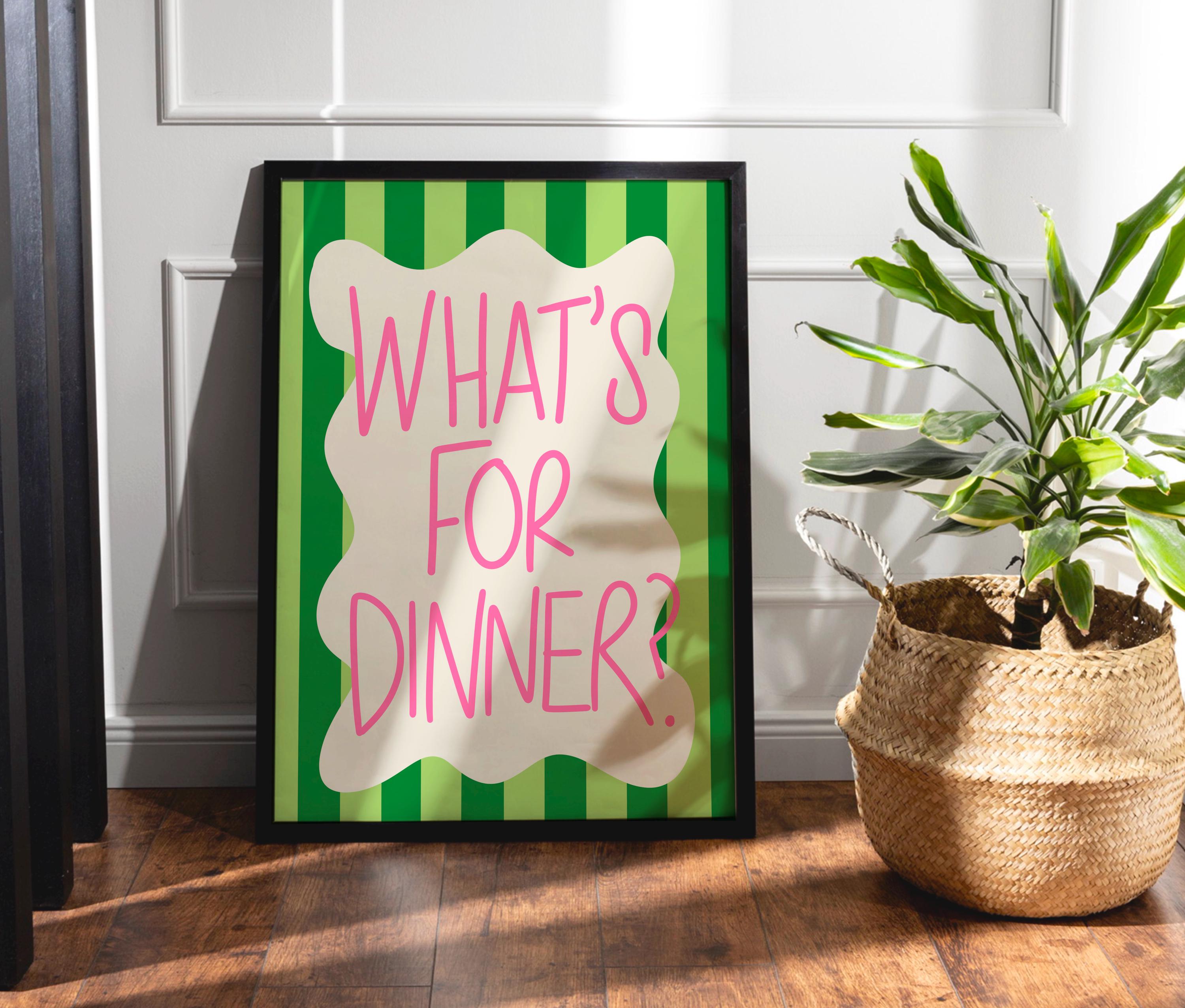 What’s For Dinner Digital Download