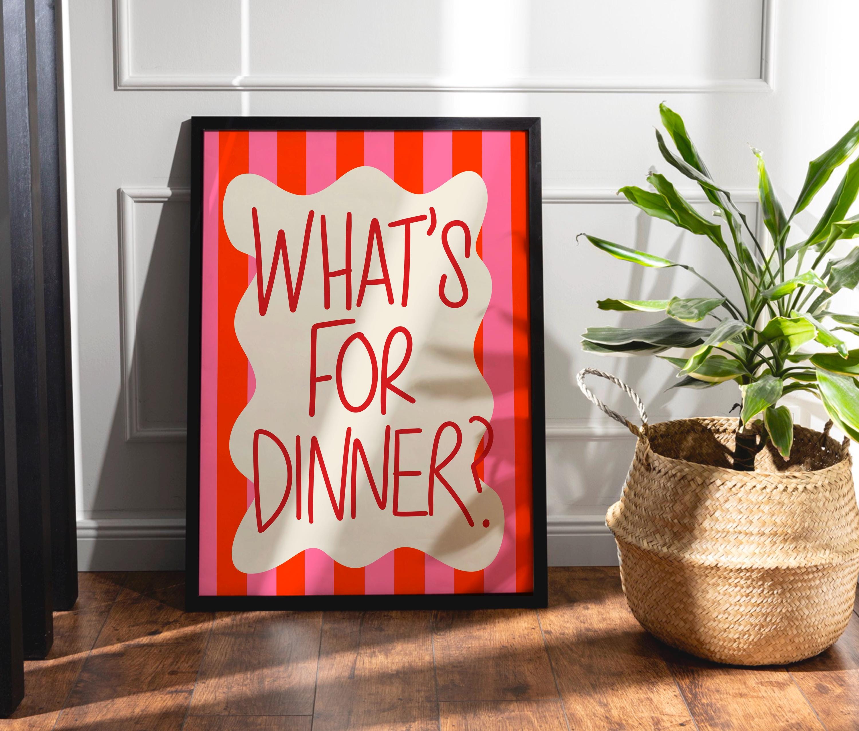 What’s For Dinner Digital Download