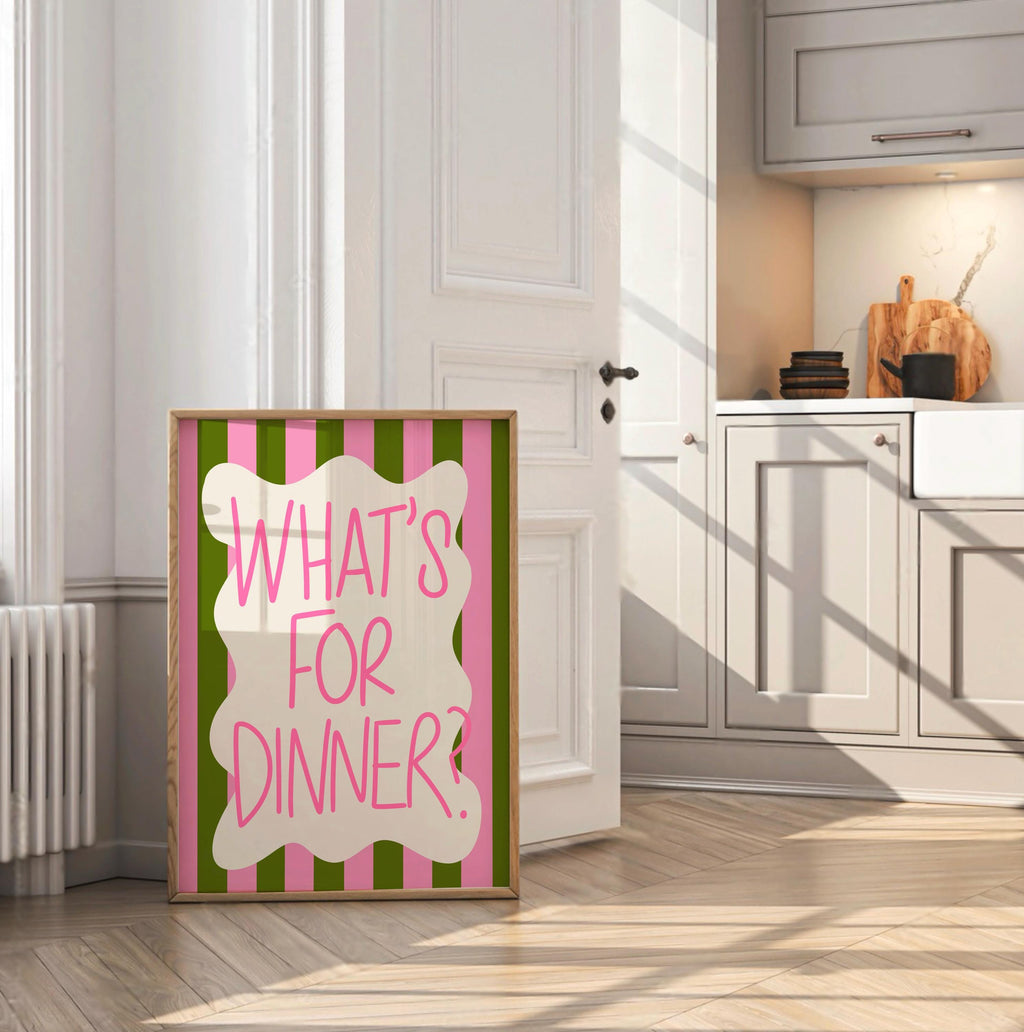 What’s For Dinner Digital Download