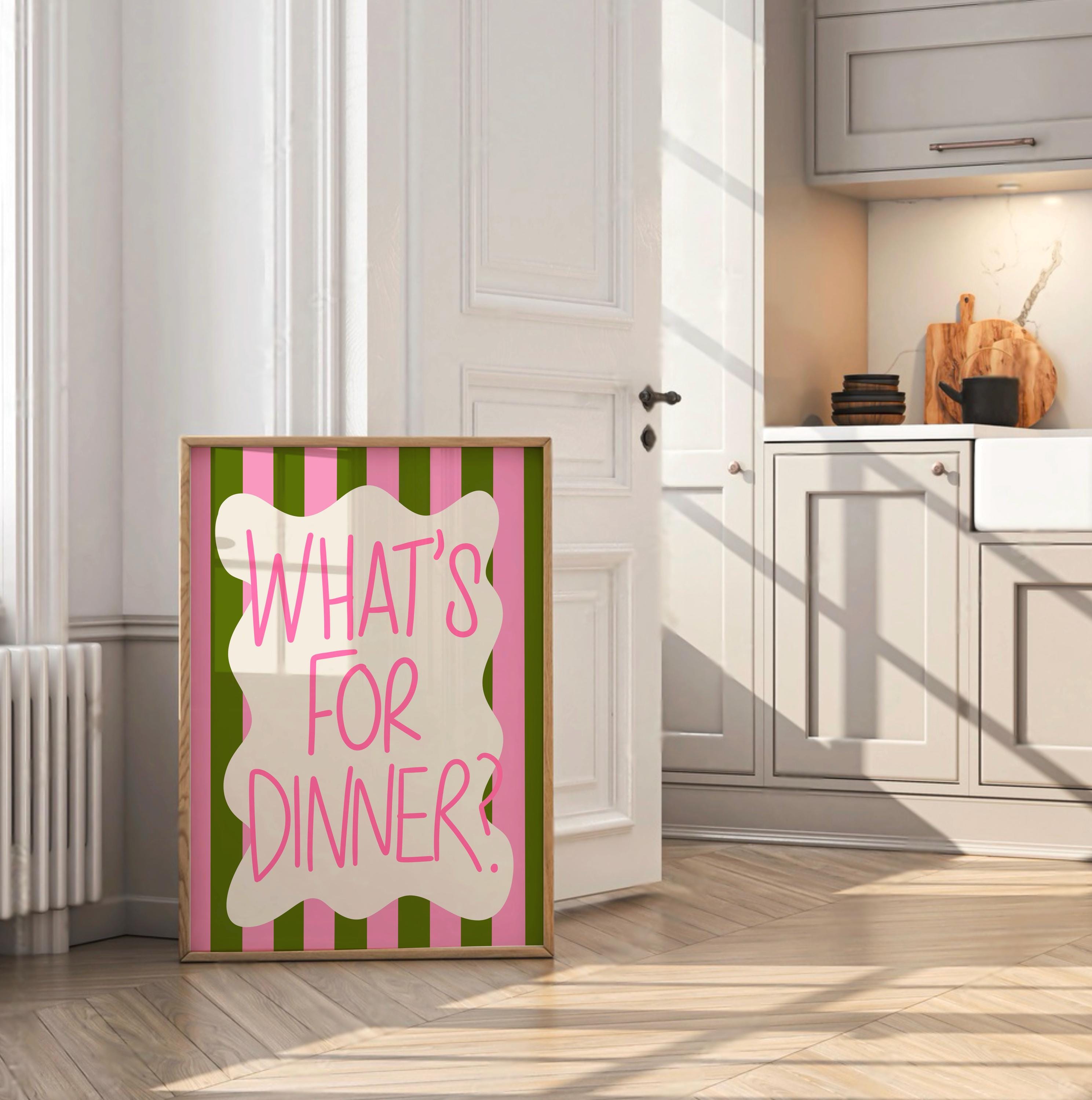 What’s For Dinner Digital Download