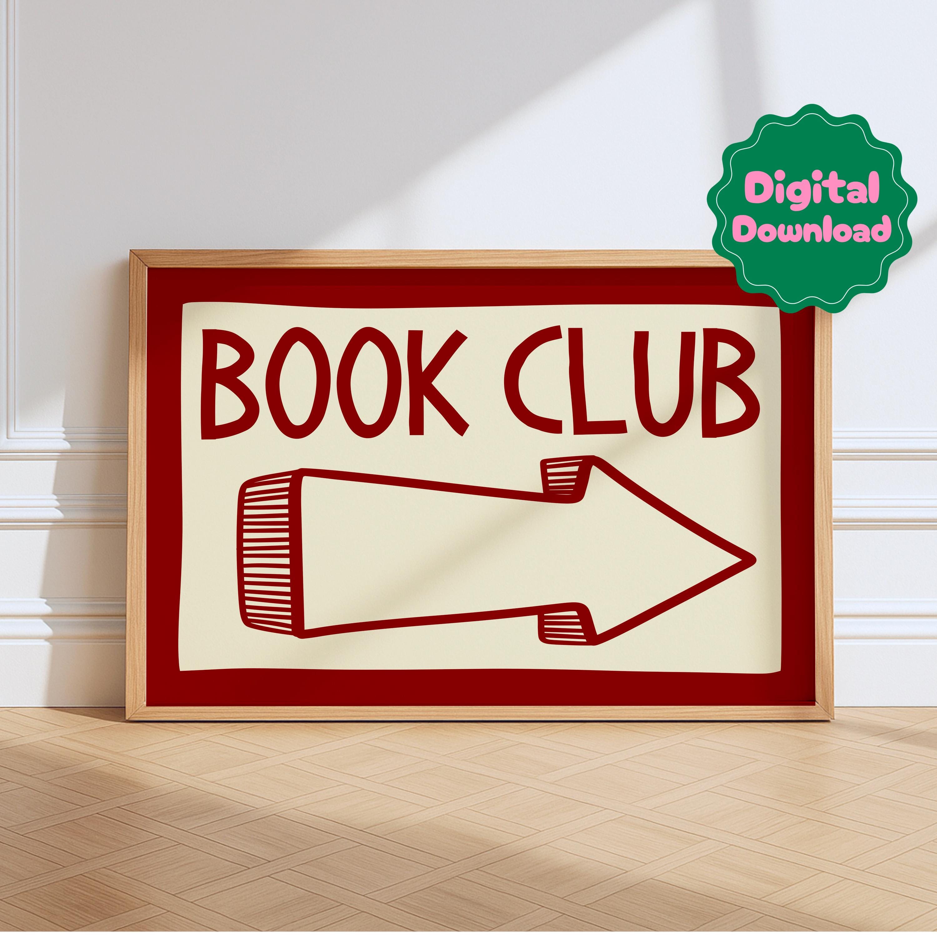 Book Club Digital Download