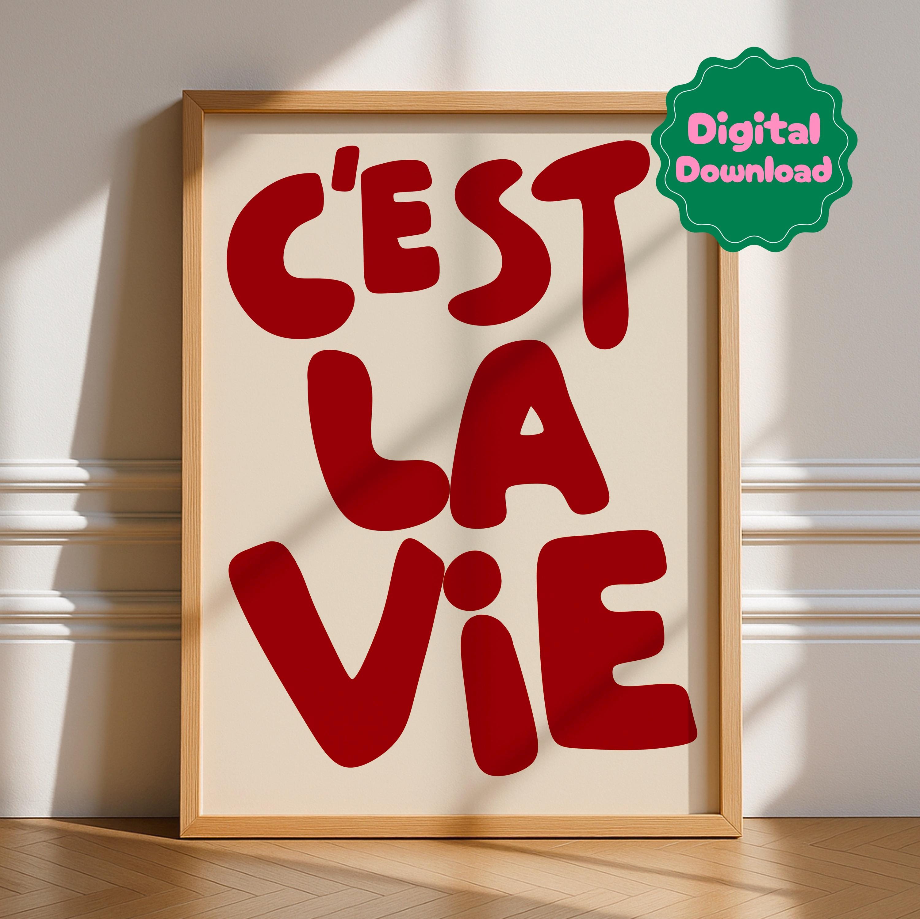 C’est La Vie Digital Download